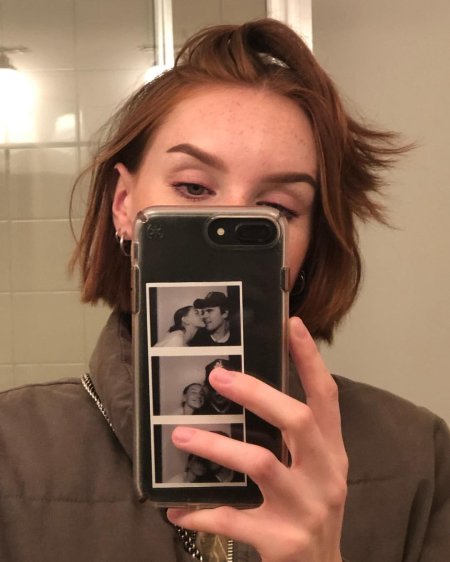 Селфи в зеркале