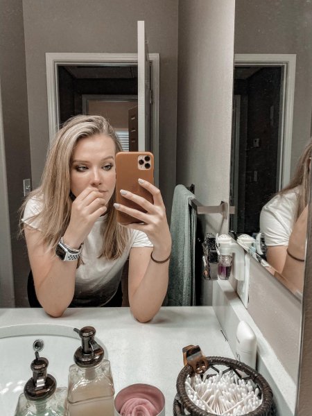 Селфи на айфон