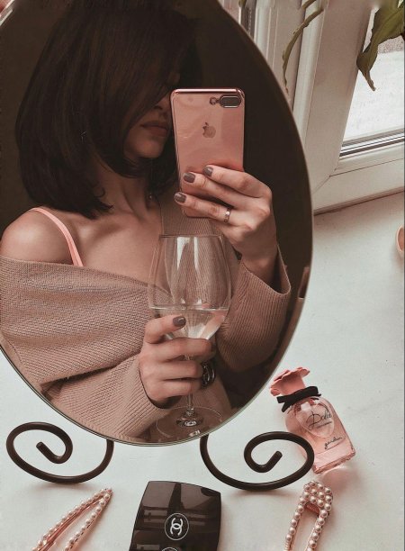 Идеи для селфи в зеркале