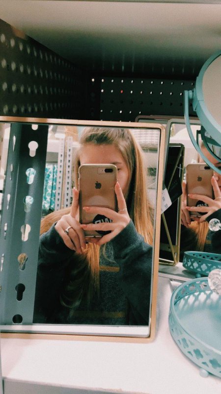 Идеи для селфи в зеркале