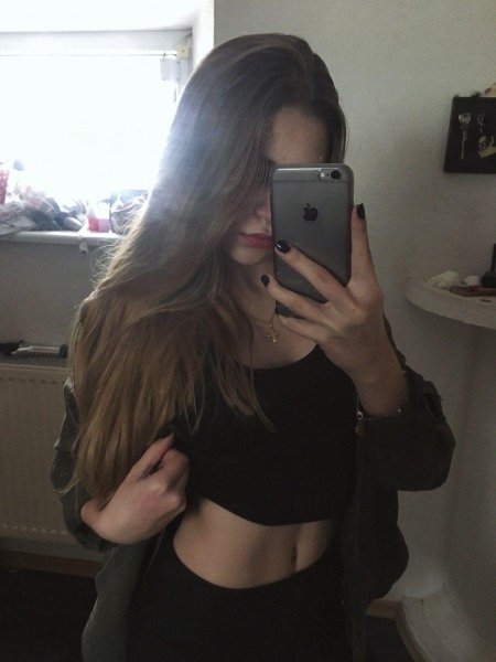 Селфи девушек