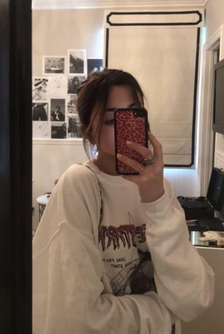 Селфи эстетика