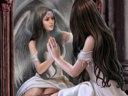 Отражение в зеркале