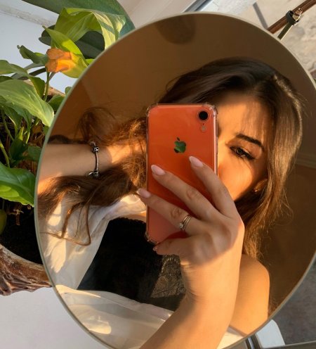 Селфи в зеркале