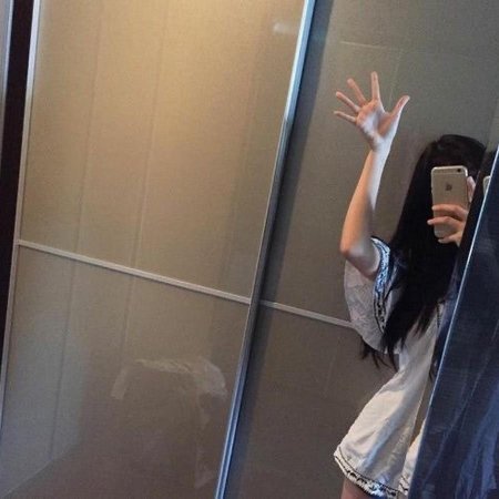 Кореянки в зеркале