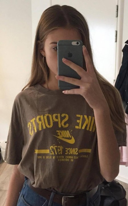 Футболка оверсайз с принтами