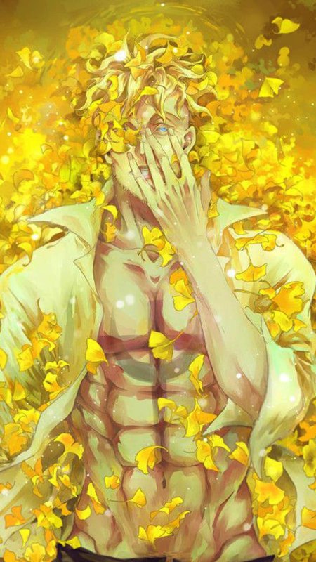 Арт в желтых тонах