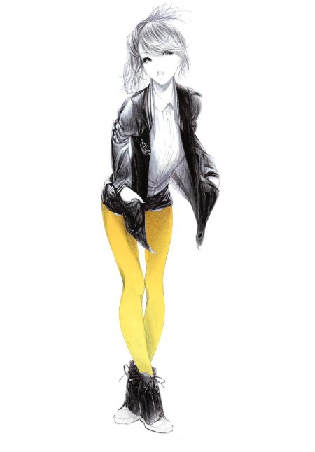 Девушки рисунки