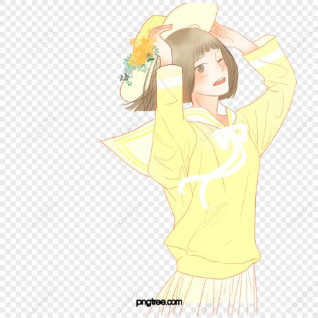 Иллюстрации девушек