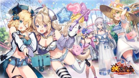 Игра bullet girls phantasia