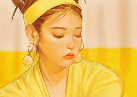 Айю кпоп арт