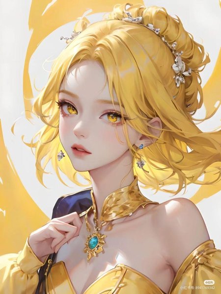 Рисунки девушек из аниме