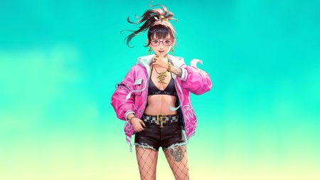 Персонажи киберпанк