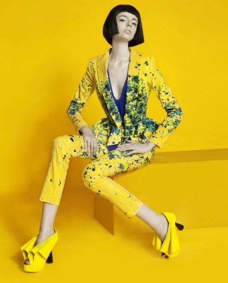 Яркие фэшн образы