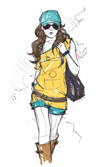 Стильные рисунки