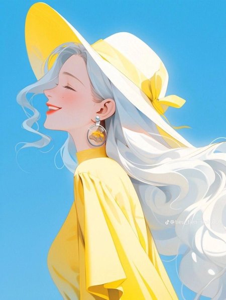 Рисунки девушек из аниме