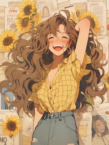 Аниме рисунки девушек