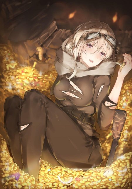 Аниме девушек