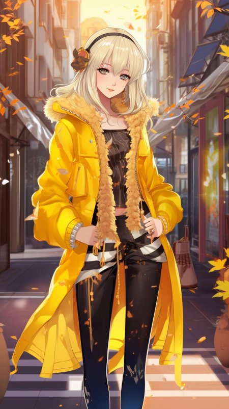Anime fashion dress up game