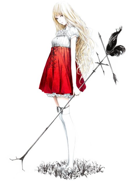 Аниме девушки в полный рост