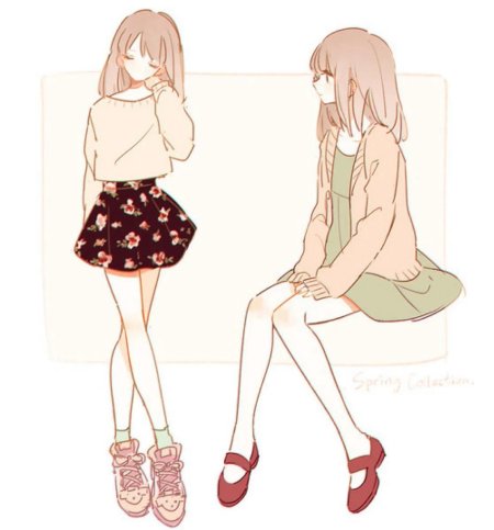 Рисунки одежды для срисовки