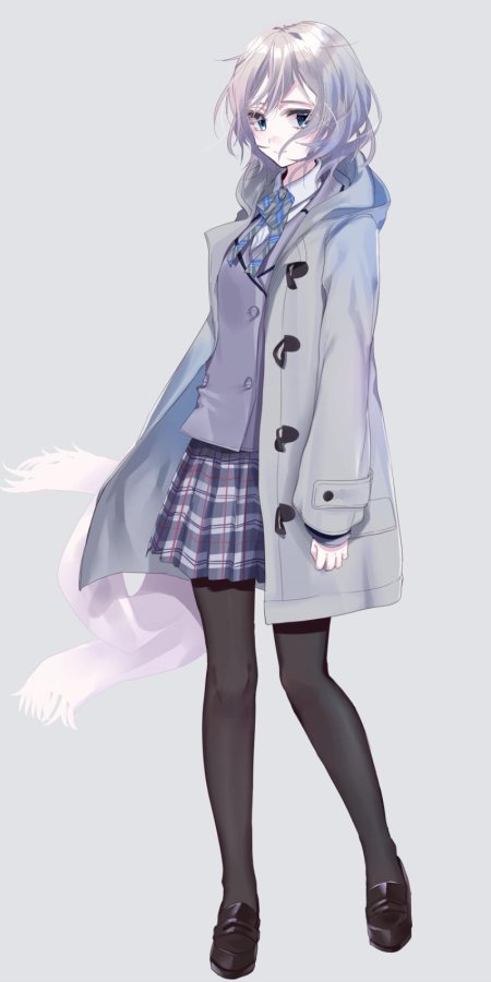 Аниме пальто