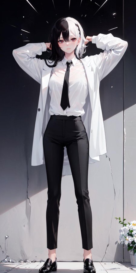 Аниме с черными волосами