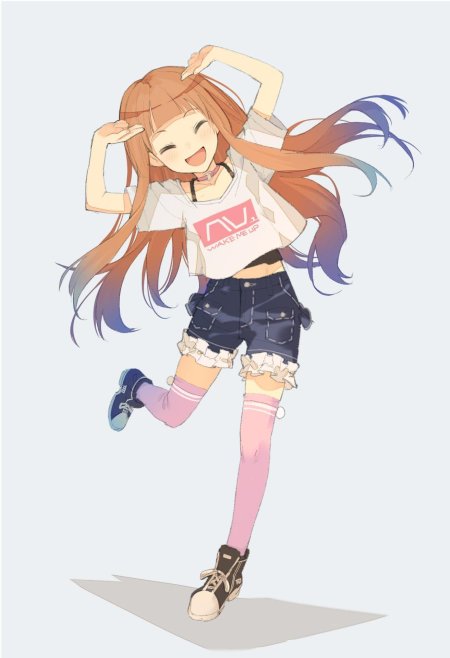 Аниме персонаж девушка