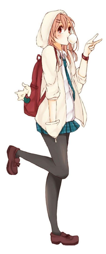 Курияма мирай в полный рост