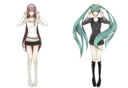 Хацуне мику во весь рост