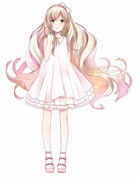 Милые аниме персонажи