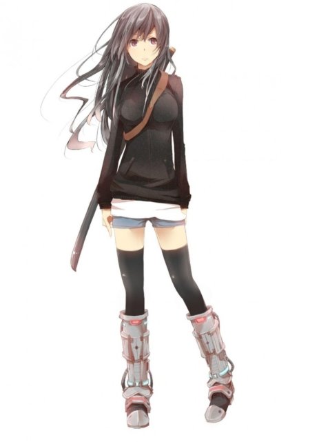 Аниме иллюстрации