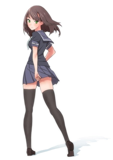 Аниме девушек