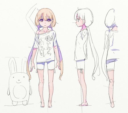 Для срисовки аниме