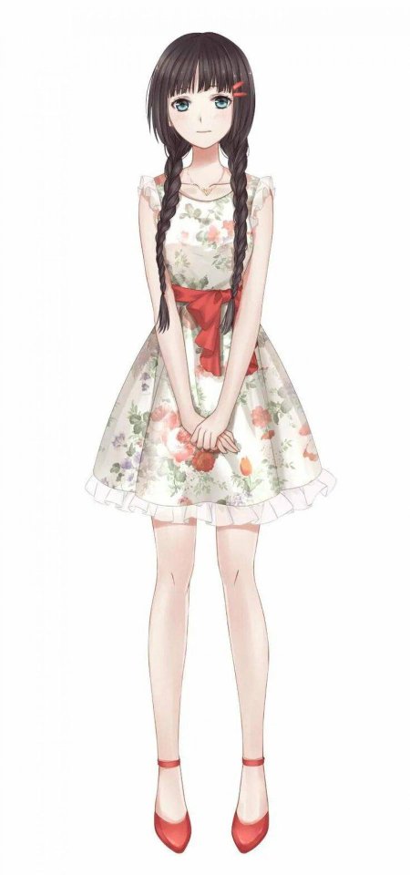 Аниме в полный рост