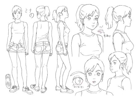 Референсы персонажей