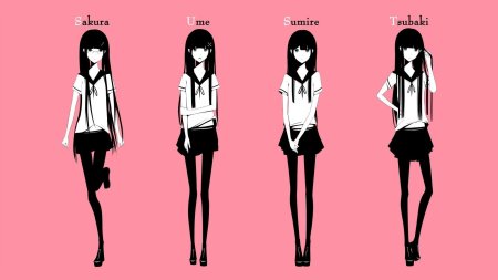 Одежда аниме девушек