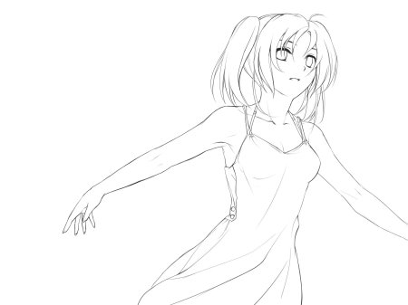 Аниме рисунки