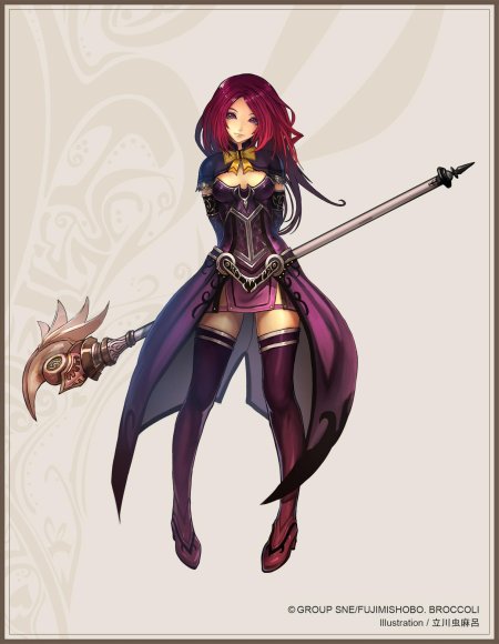 Аниме женские персонажи