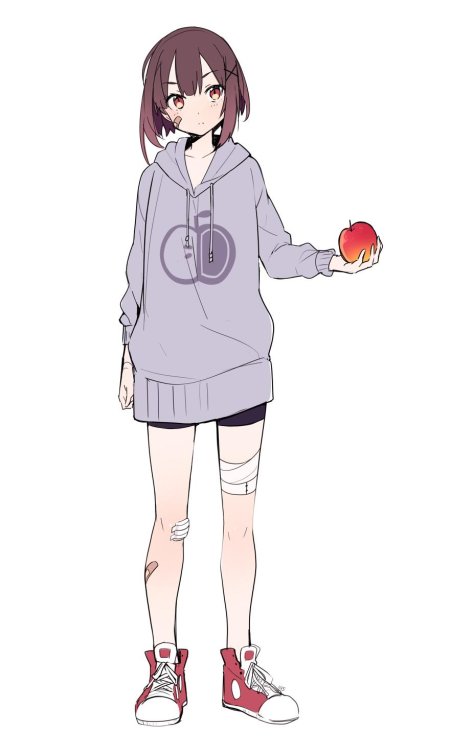 В полный рост аниме