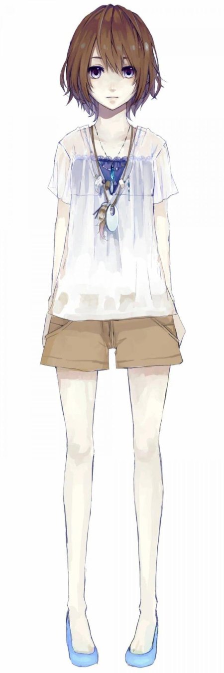 Аниме девушек