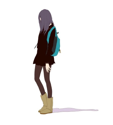 В полный рост аниме