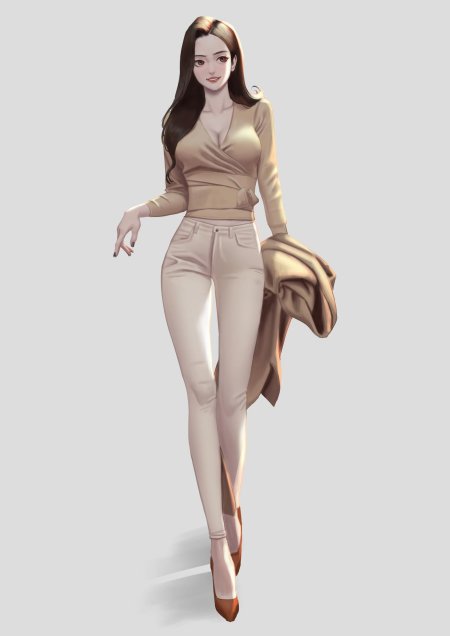 Модная иллюстрация