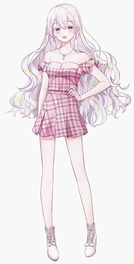 Рисунки девушек из аниме