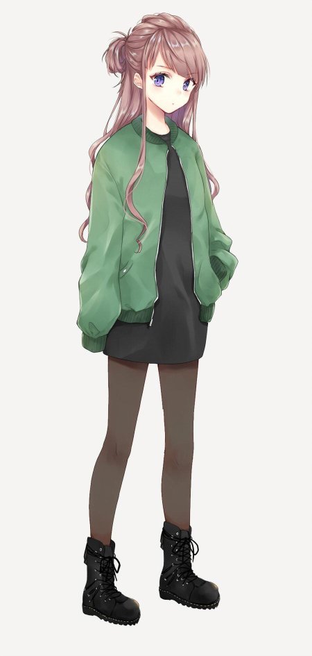 Аниме персонаж