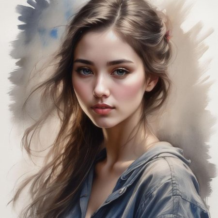 Женские портреты