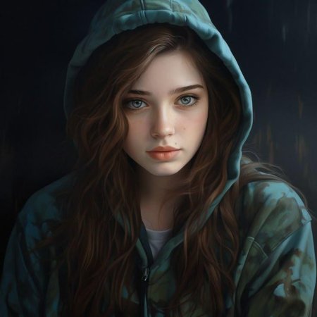 Портрет девушек