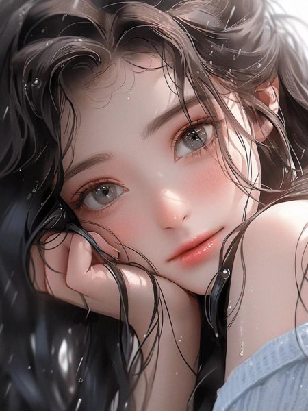 Фэнтези девушка