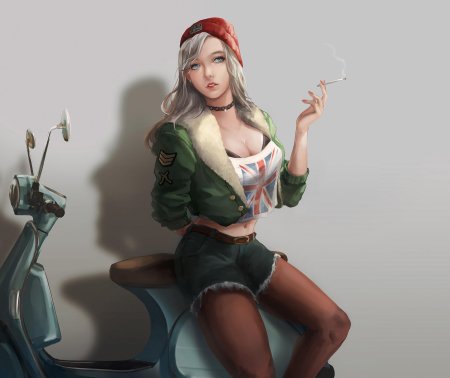 Арт барышня