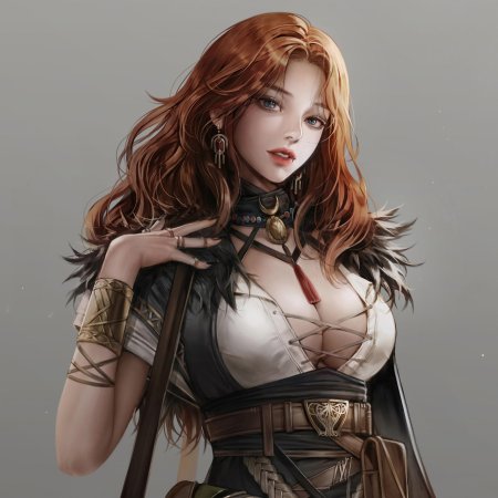 Девушка из фэнтези